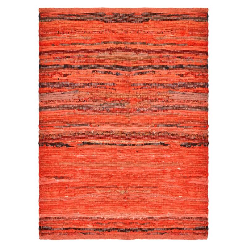 Fabstyles Premium Cotton Handmade Area Rag Rug Living Room, Hallway