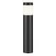 preview thumbnail 4 of 6, Kichler Lighting 12 Volt 3000K LED 15.2" Round Bollards in Textured Black - 15.2