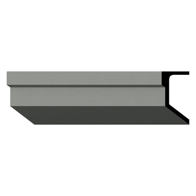 3 1/8"H x 6"P x 96"L Armando Crown Moulding - 1-Pack