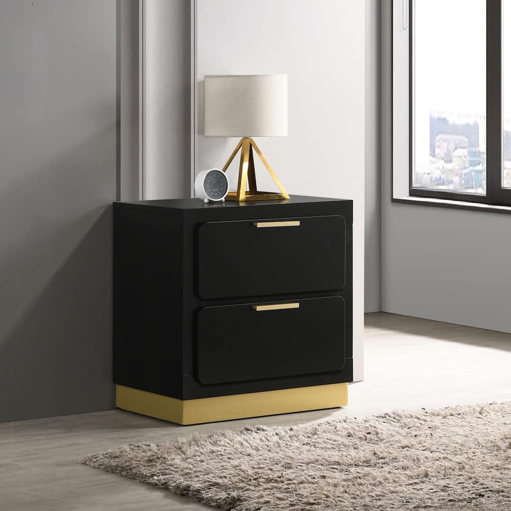 Sophia 2-drawer Nightstand