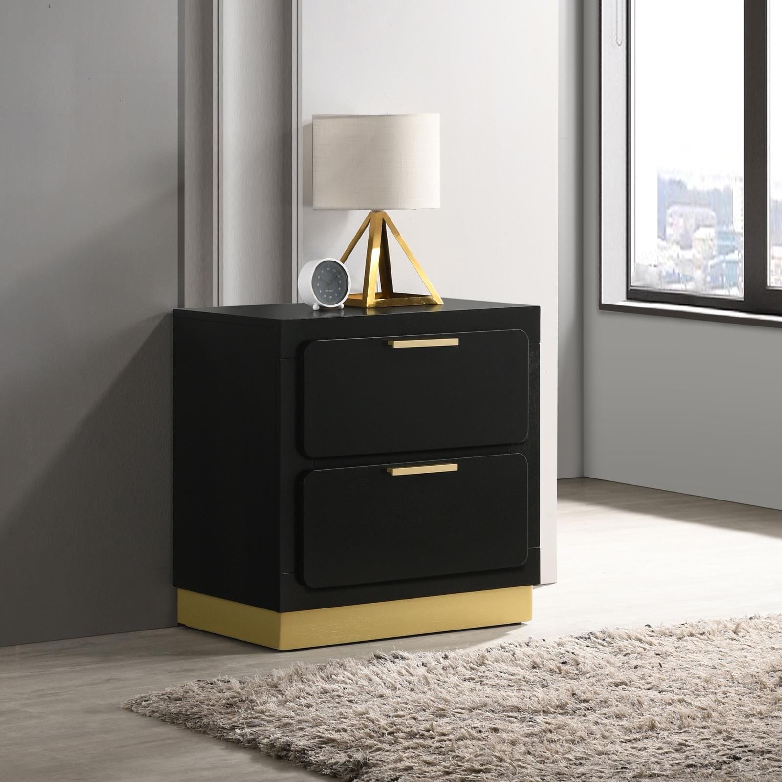Sophia 2-drawer Nightstand