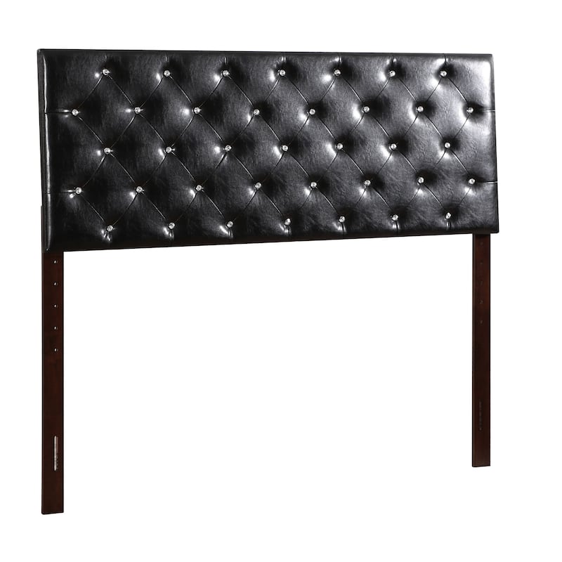 Super Nova Adjustable Jewel Tufted Headboard
