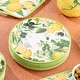 preview thumbnail 3 of 3, Certified International Limone Melamine Set of 6 Dinner Plate 11" - 11.00"W x 11.00"D x 0.50"H