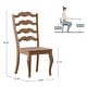preview thumbnail 10 of 43, Eleanor Ladder Back Dining Chair (Set of 2) by iNSPIRE Q Classic