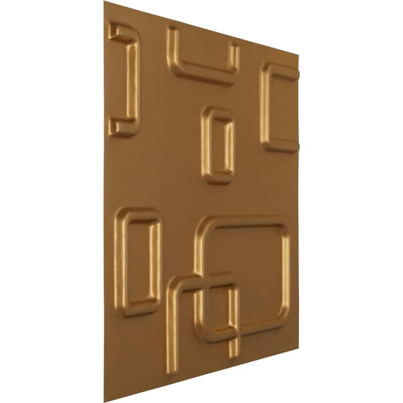 11 7/8"W x 11 7/8"H Oslo EnduraWall Decorative 3D Wall Panel