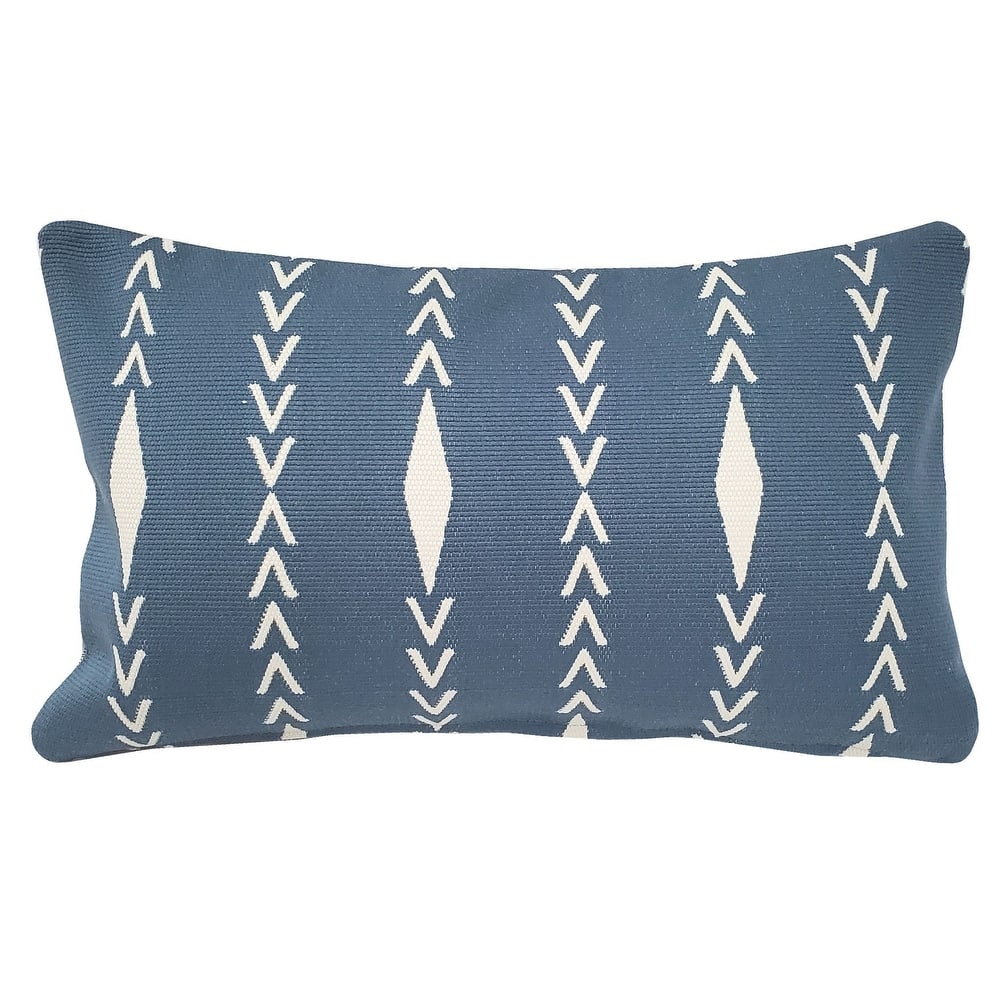 Diamond Ray Throw Pillow