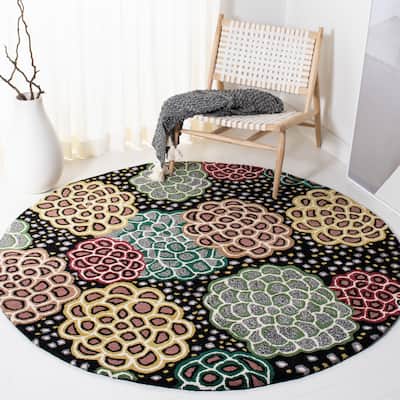 SAFAVIEH Handmade Soho Laci Floral N.Z. Wool Rug