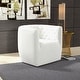 preview thumbnail 29 of 40, Luxor Mid Century Modern Swivel Accent Comfy Chair