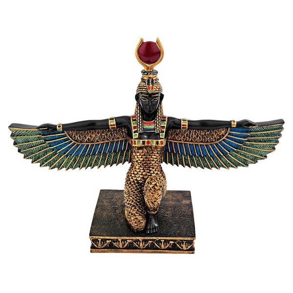 Design Toscano Isis, Egyptian Goddess of Beauty Statue