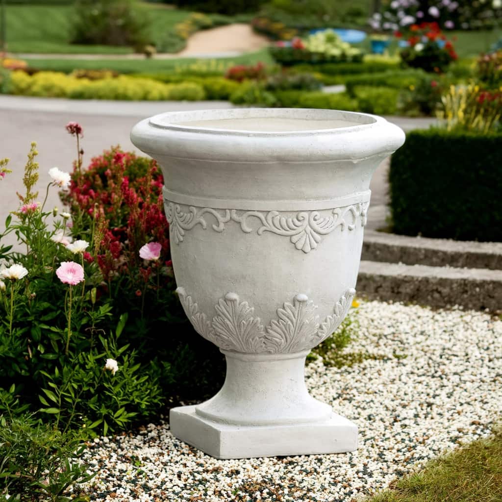 Antique Moroccan 20-inch Urn Planter by Christopher Knight Home