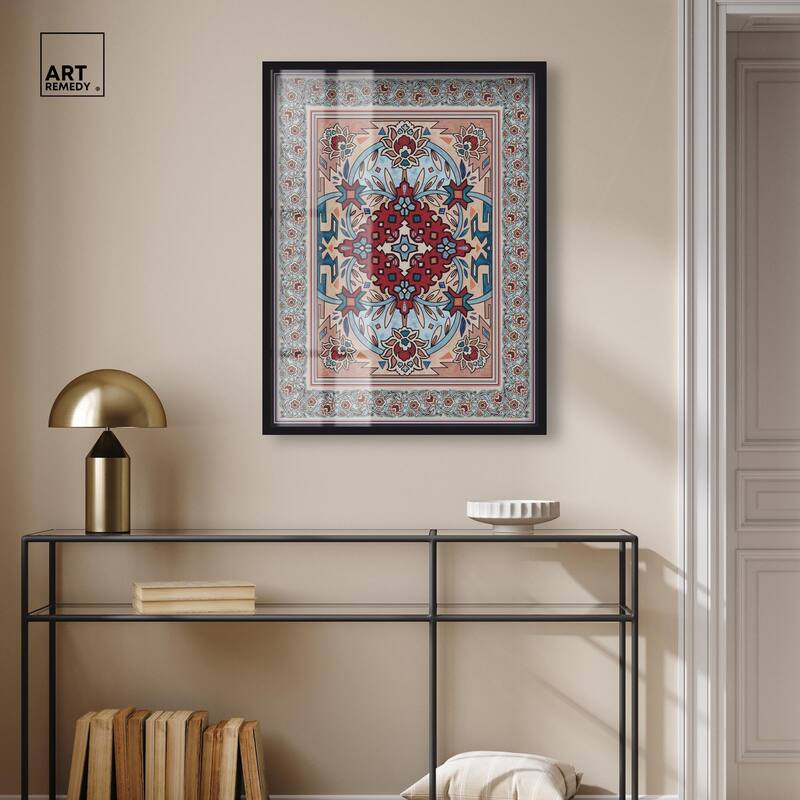 Ornamental bloom Shadowbox by Art Remedy