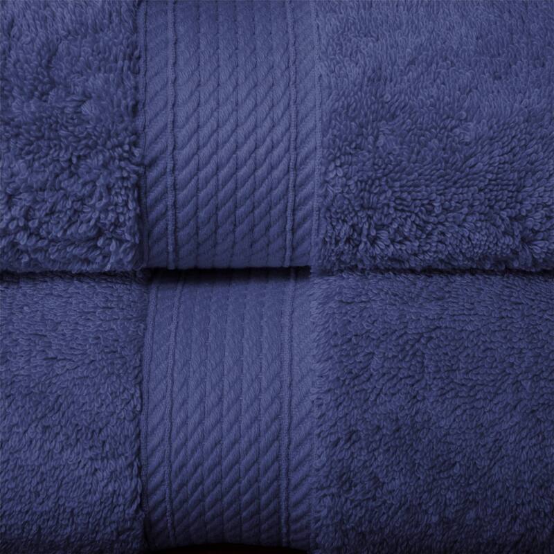 Superior Egyptian Cotton Pile Heavyweight Bath Towel Set of 2