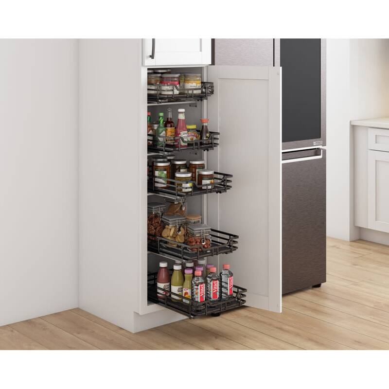 Hardware Resources 15 Inch Baskets for Storage Pull Out with