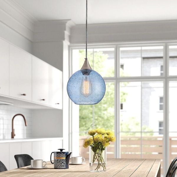 Seeded glass light shade best sale