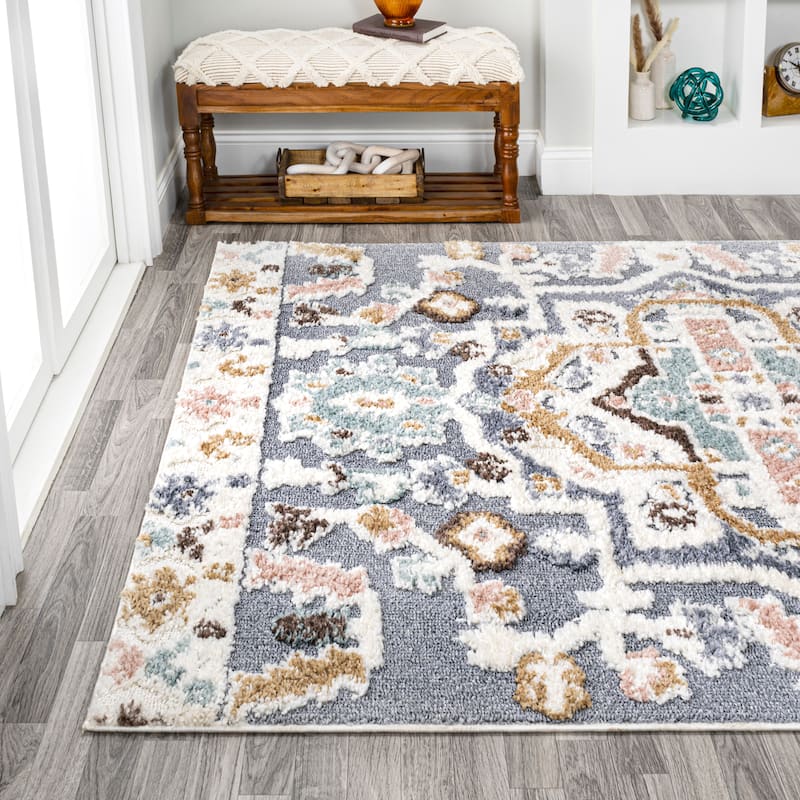 JONATHAN Y Giglio Contemporary Beach Strie' Striped Area Rug