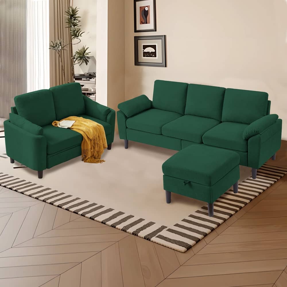3 Piece Living Room Sets
