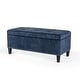 preview thumbnail 24 of 48, Adeco Storage Ottoman 41" Tufted Bench for Living Room Bedroom