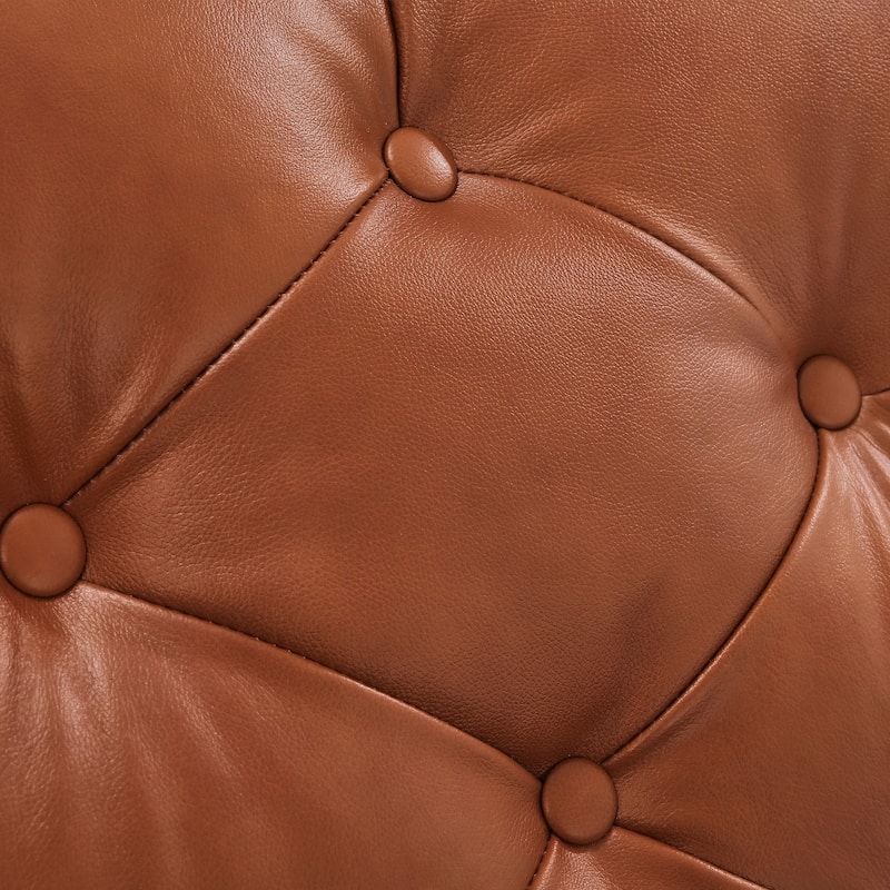 Leather Recliner Chair Accent Chairs for Living Room Set of 2
