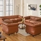 preview thumbnail 1 of 9, Silverdale Traditional Chesterfield 4 Piece Living Room Set by Christopher Knight Home