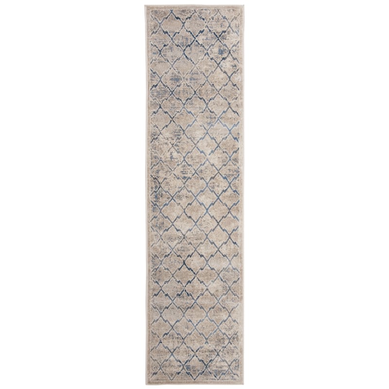 SAFAVIEH Brentwood Annelyse Traditional Oriental Trellis Rug - 2' x 6' Runner