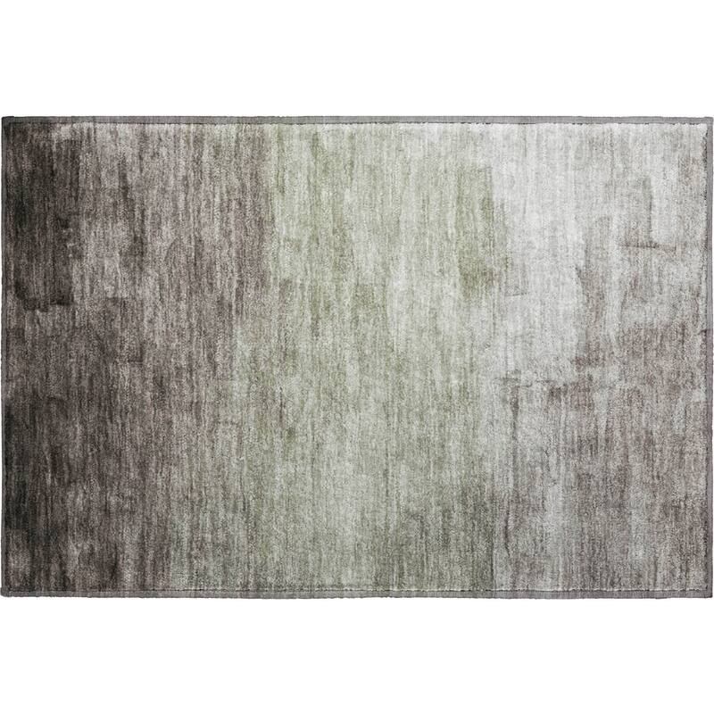Premium Washable Super Soft Ombre Brushstrokes Mayfield Rug
