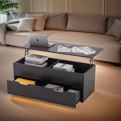 Lift-Top Coffee Table