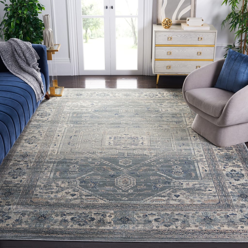 SAFAVIEH Vintage Distressed Boho Adaline Oriental Rug