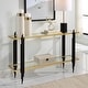 preview thumbnail 3 of 4, Uttermost Empire Cityscape Console Table - 52"W x 34"H x 13"D