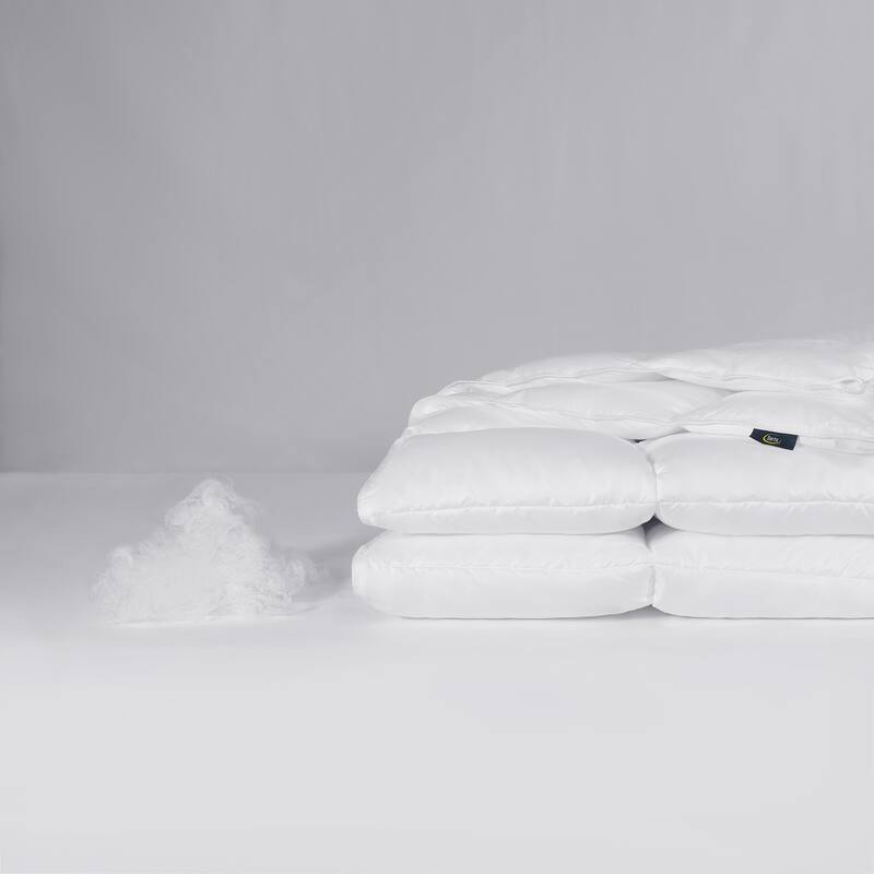 Serta Down Illusion Lightweight Comforter, Down Alternative Duvet Insert