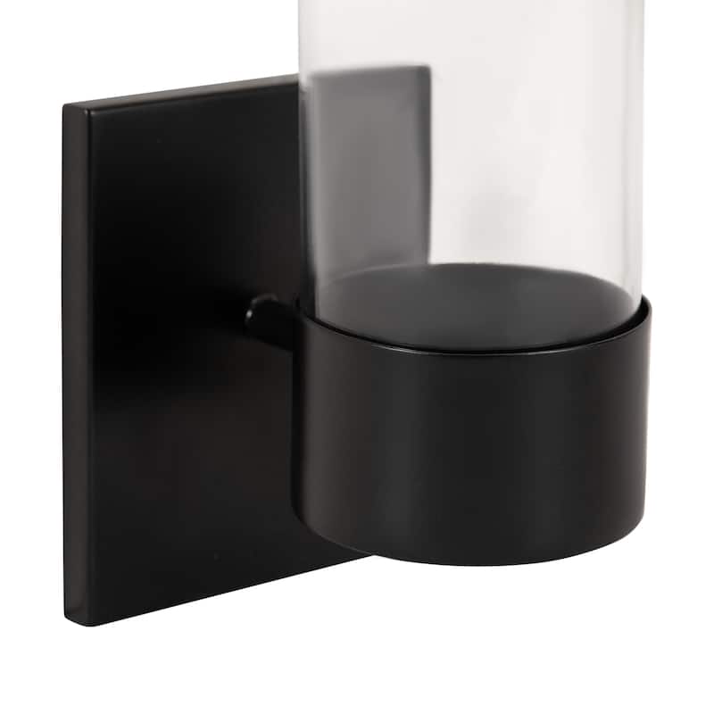 Kate and Laurel Zabler Metal Wall Sconce