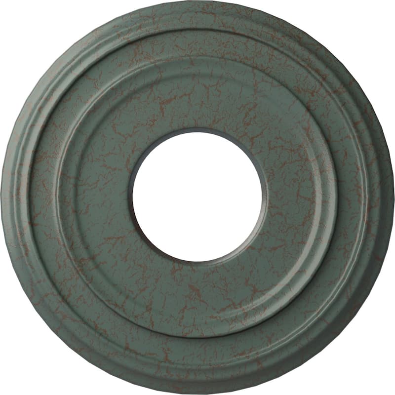12 3/8"OD x 4"ID x 1 1/8"P Classic Ceiling Medallion