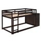 preview thumbnail 13 of 25, Twin over Twin Bunk Bed with 4 Drawers and 3 Shelves - Storage Master