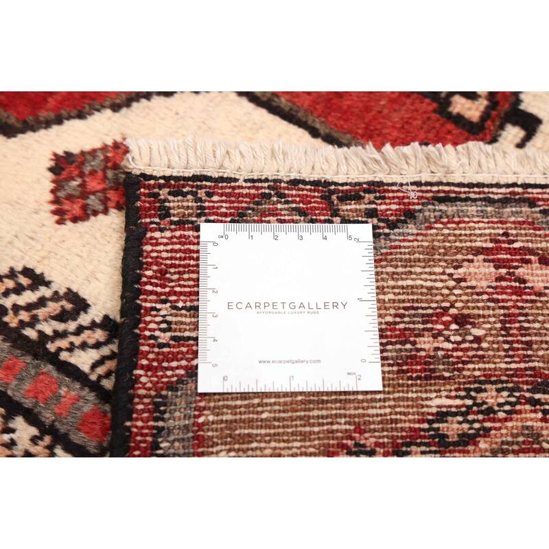ECARPETGALLERY Hand-knotted Anadol Cream Wool Rug - 4'4 x 6'10
