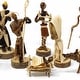 preview thumbnail 4 of 3, Banana Fiber Handmade Arched Nativity Set (Kenya)