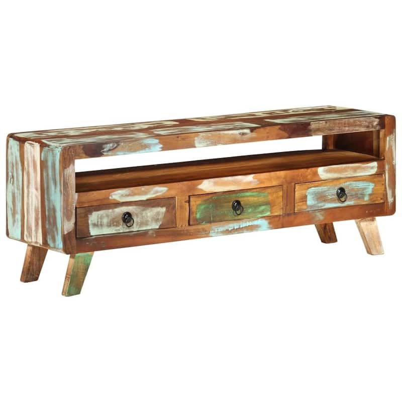 vidaXL TV Stand TV Console Sideboard Media Unit Cupboard Cabinet Multicolor