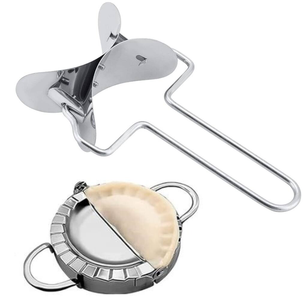 Dumpling Empanada Maker Dough Cutter and Dumpling Mold set of 2