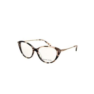 Michael Kors Women's Savoie 53mm Pink Tortoise Opticals MK4098BU-3009-53 - N/A