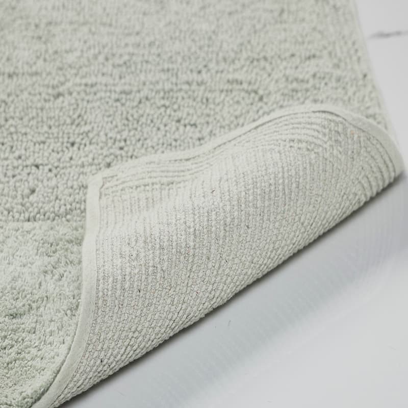 Better Trends Bath Rug 100% Cotton Water Absorbent Tufted Bathroom Rugs Set for Shower,Sink Mats Machine Wash Granada Collection