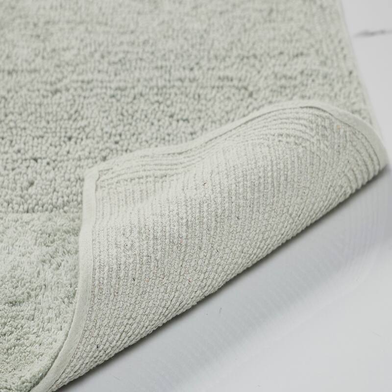 Better Trends Bath Rug 100% Cotton Water Absorbent Tufted Bathroom Rug Set for Shower, Sink Mats Machine Wash Granada Collection