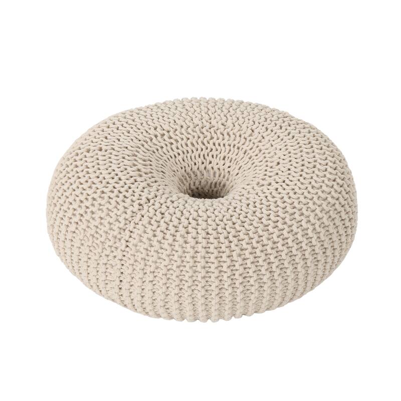 Knited Pouf