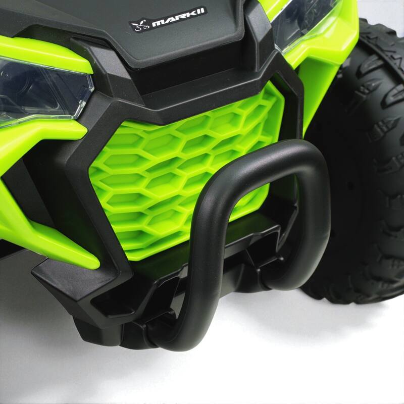 12V Electric Ride-On UTV Car for Kids with Remote Control, LED Lights, Music Player, 3-6 Years