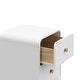 preview thumbnail 8 of 37, Storkcraft Next Santos 2-Drawer Nightstand