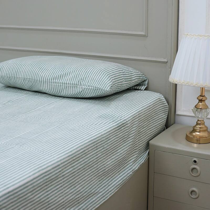 Fabdivine Handmade Block Print Flat Sheet or Bed Sheet Cotton Fabric Floral Home Decor