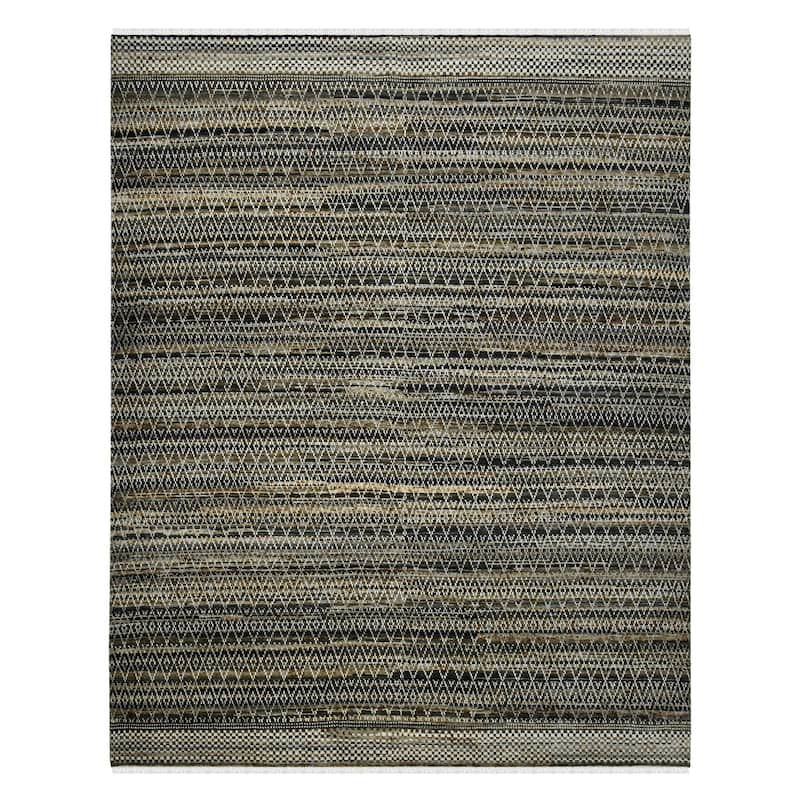 Legacy Alden Transitional Geometric Hand-Knotted Area Rug