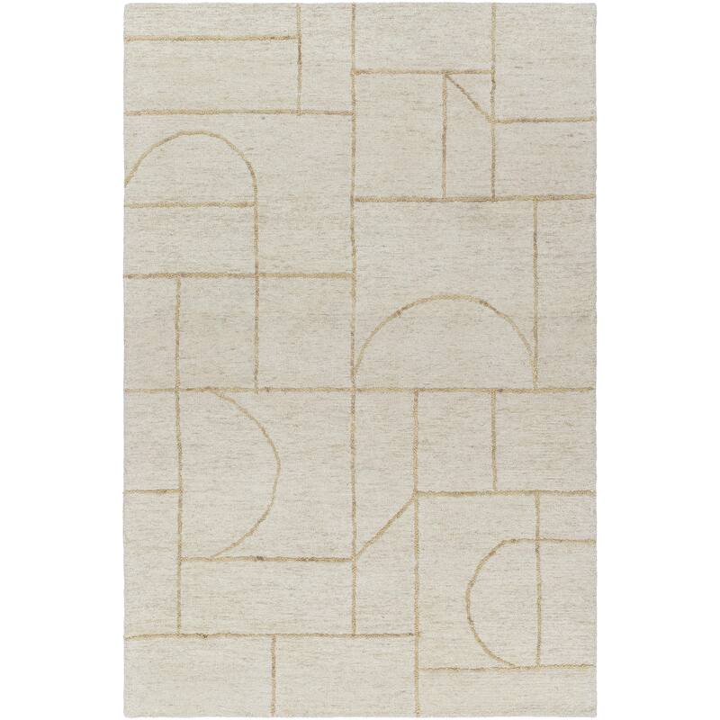 Jaycie Morrocan Abstract Area Rug