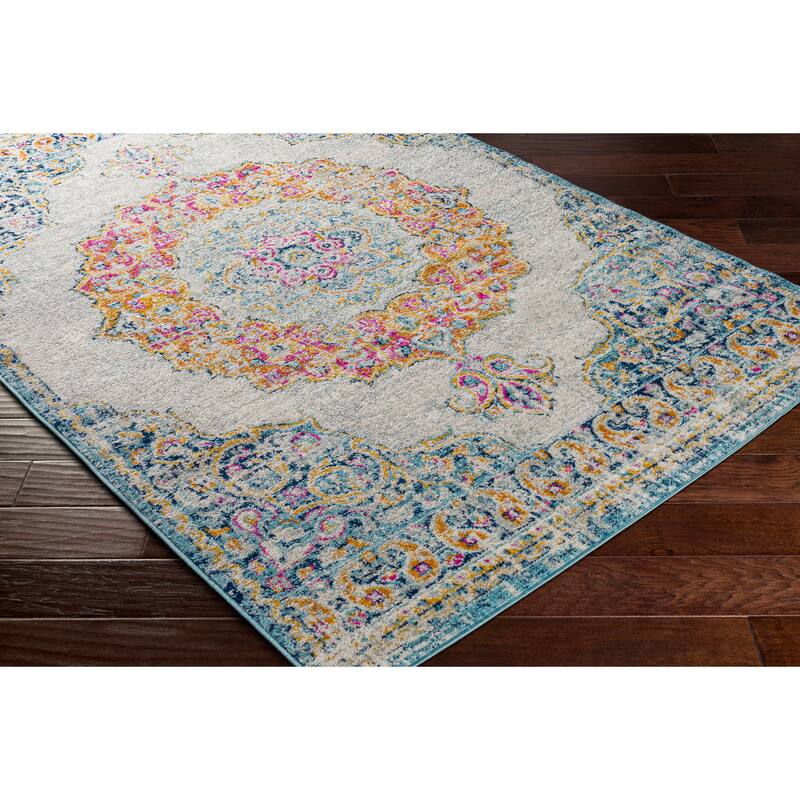 Artistic Weavers Mandelbrot Persian Area Rug