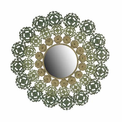 38" McGuire Medallion Mirror