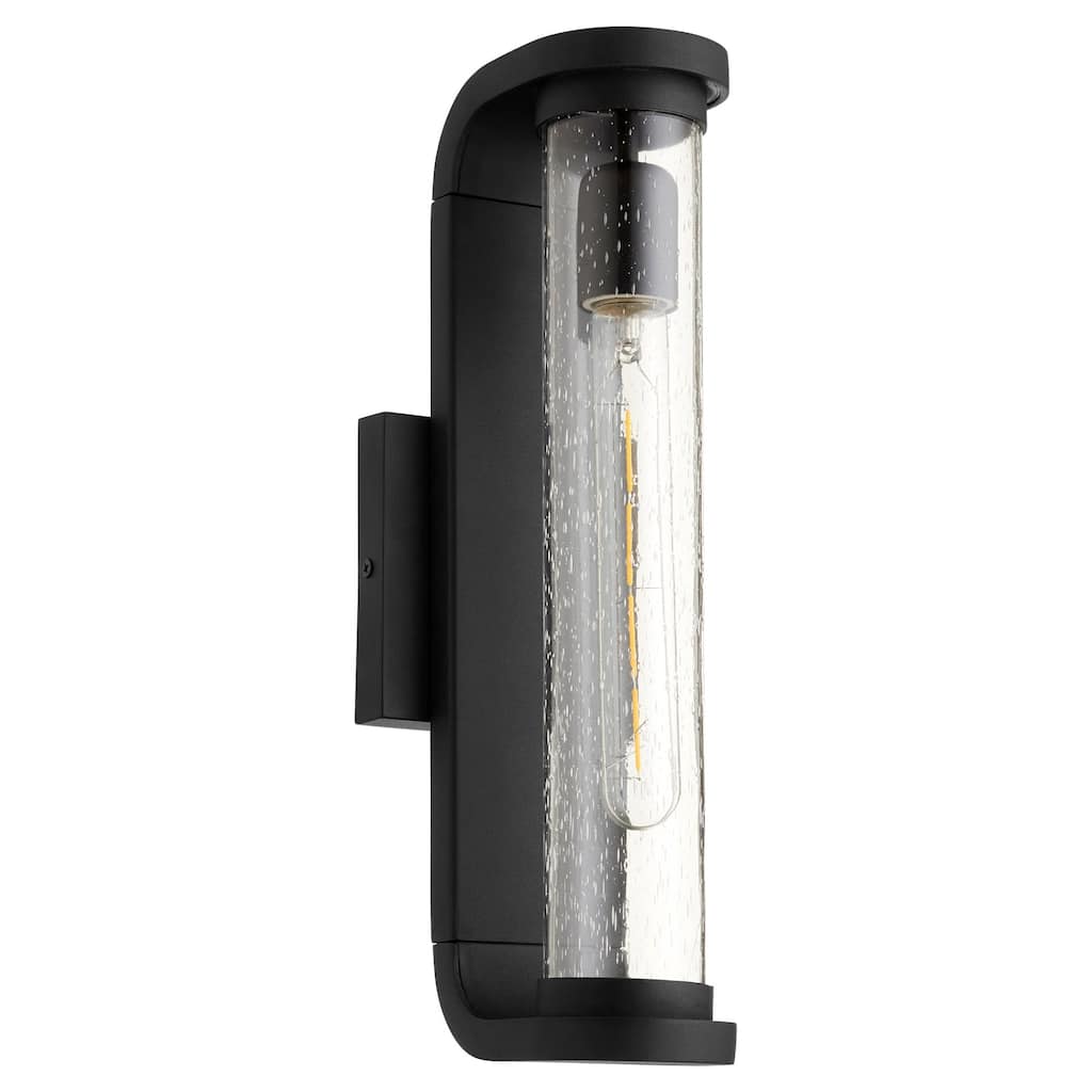 Quorum International Vitro 15" Tall Outdoor Wall Sconce