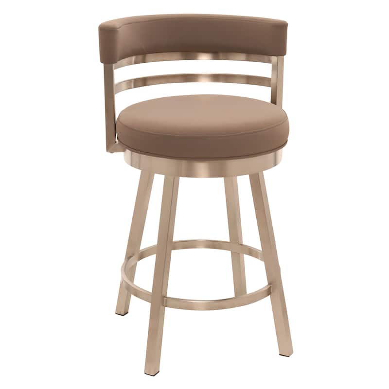 Tempo Furniture Camden Swivel 26" Counterstool w/ Fully Welded Metal Frame (Commercial Grade) by Furnish Theory (Various Colors)