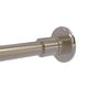 preview thumbnail 15 of 16, Allied Brass Shower Curtain Rod Brackets Antique Pewter